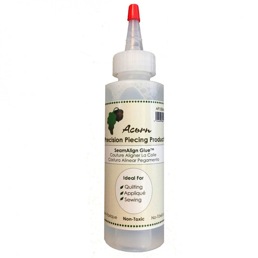 Seam Align Glue 4 oz - 118.3ml for applique, sewing and craft projects