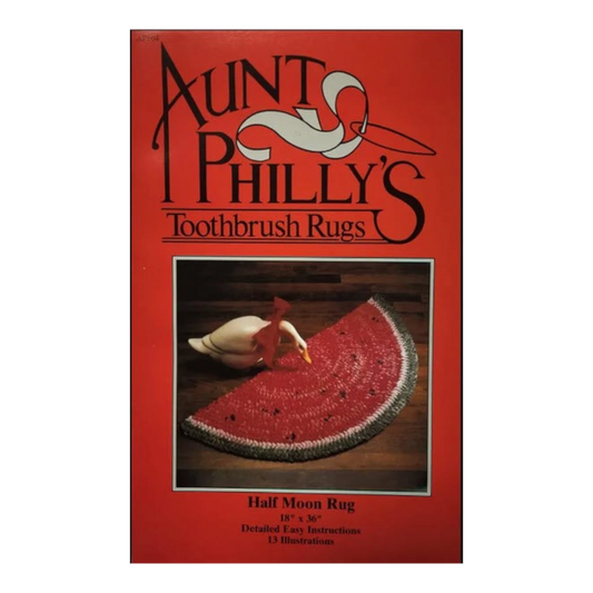 Aunt Philly's Half Moon Rug Pattern