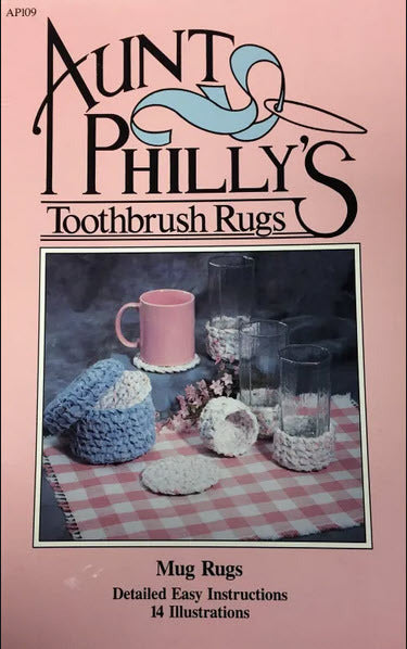 Aunt Philly's Mug Rugs Pattern , quilting and craft projects
