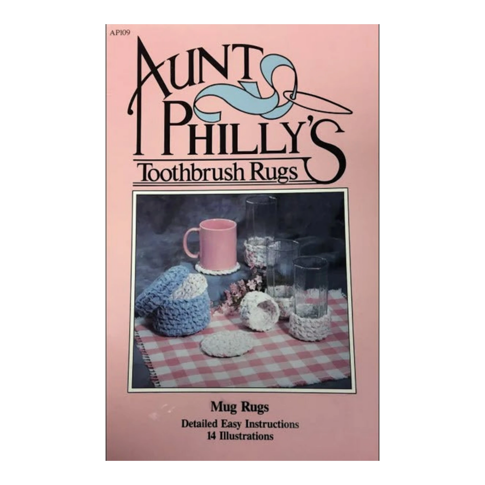Aunt Philly's Mug Rugs Pattern