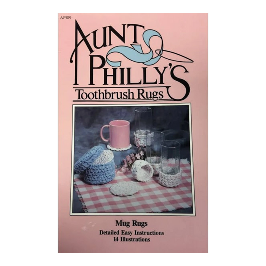 Aunt Philly's Mug Rugs Pattern
