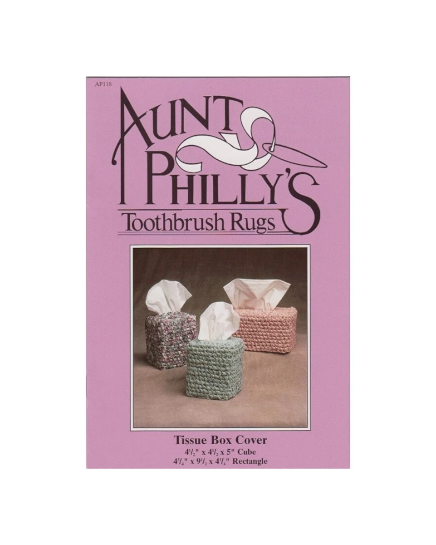 Aunt Philly's Tissue Box Pattern