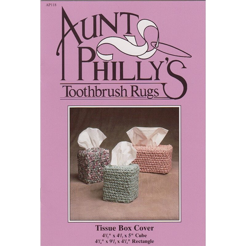 Aunt Philly's Tissue Box Pattern , quilting and craft projects