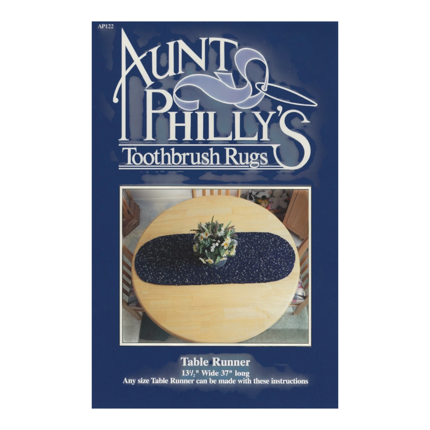 Aunt Philly's Table Runner - Toothbrush Rug