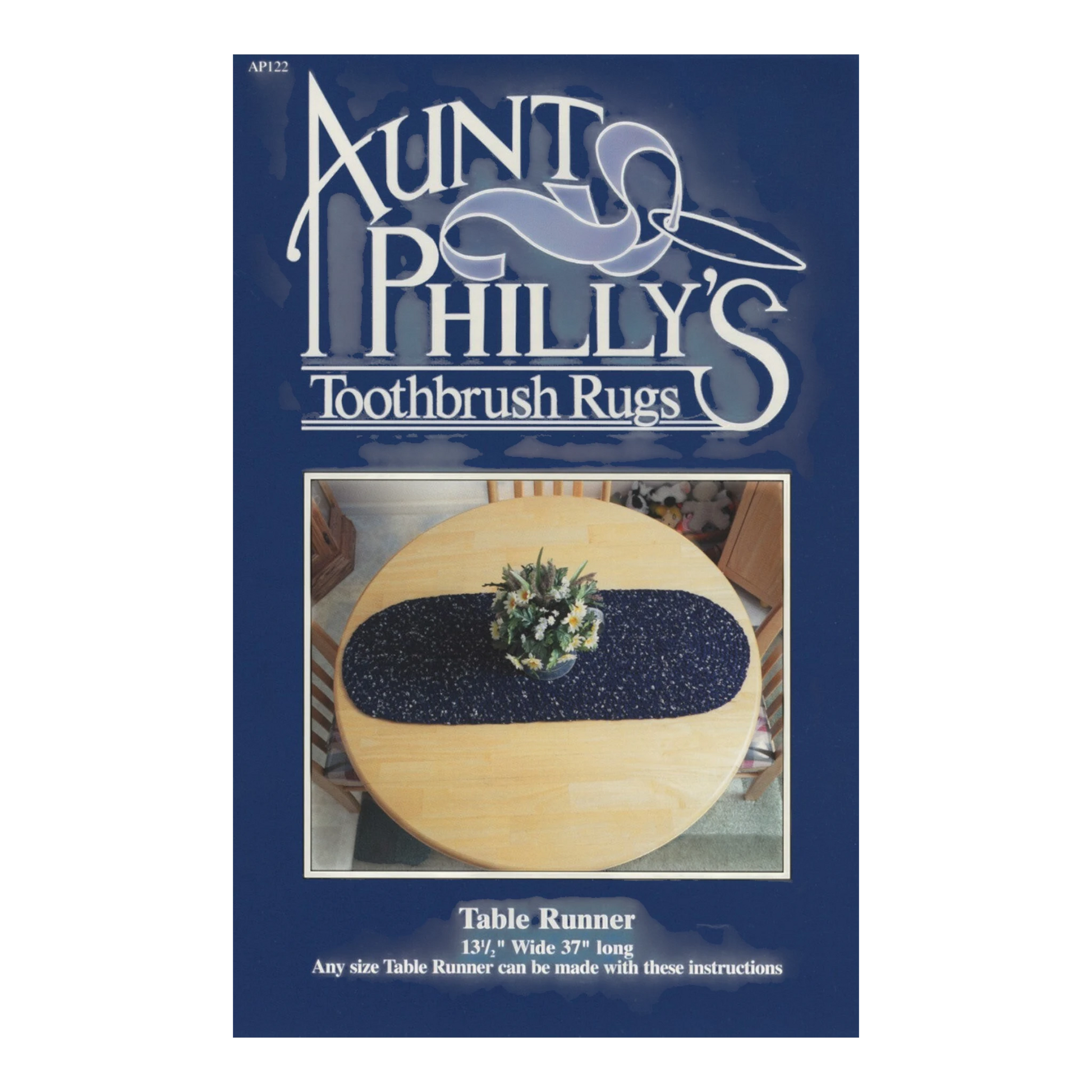 Aunt Philly's Table Runner - Toothbrush Rug