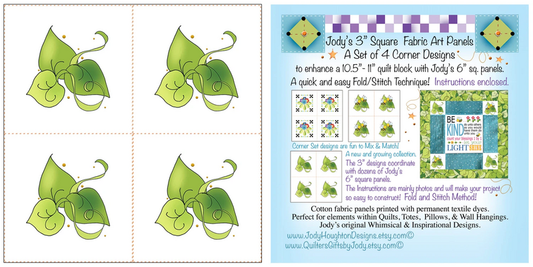 Set of 76 mm Leaves by Jody Houghton Designs sewing and quilting product
