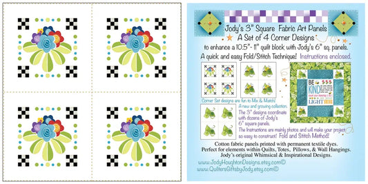 Set 76 mm Posies by Jody Houghton sewing and quilting product