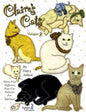 Applique Book - Clair's Cats Vol 2 , quilting and craft projects