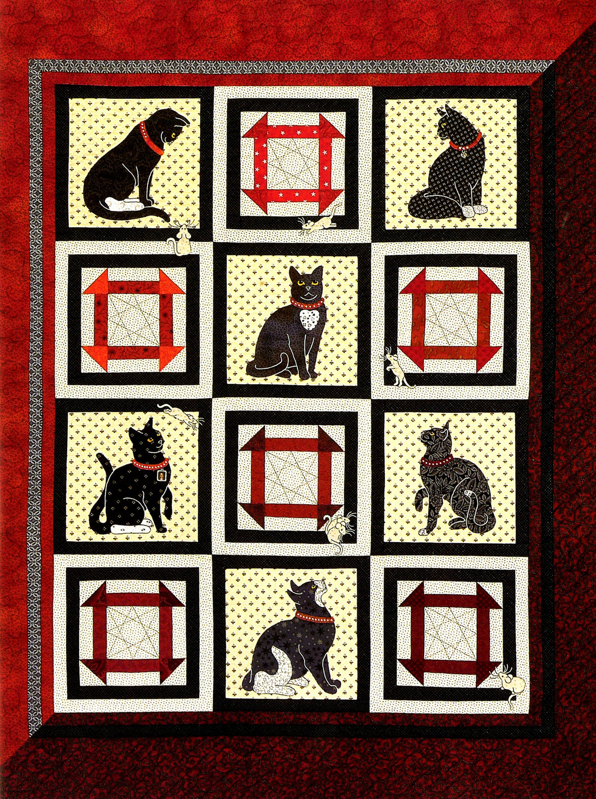 Applique Book - Clair's Cats Vol 2 – book preview 2