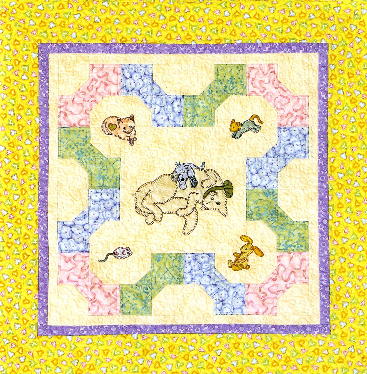 Applique Book - Clair's Cats Vol 2 – book preview 4