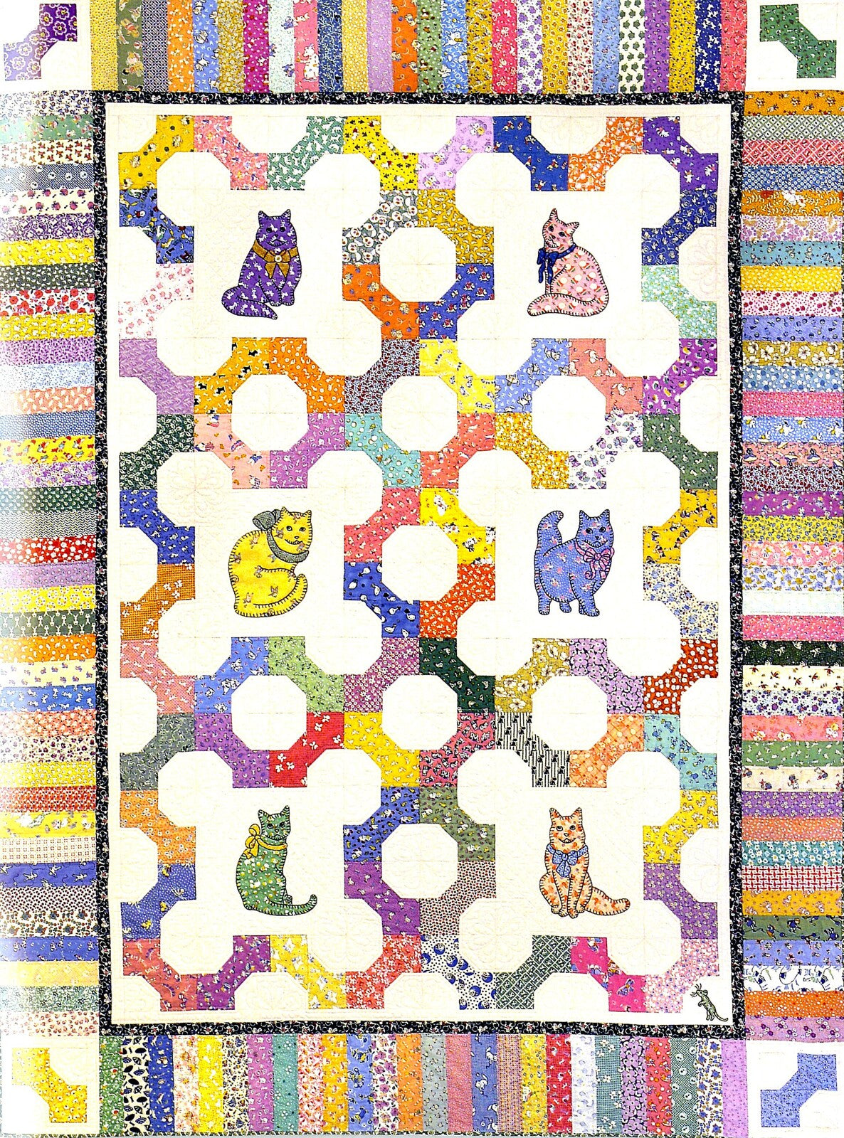 Applique Book - Clair's Cats Vol 2 , quilting and craft projects