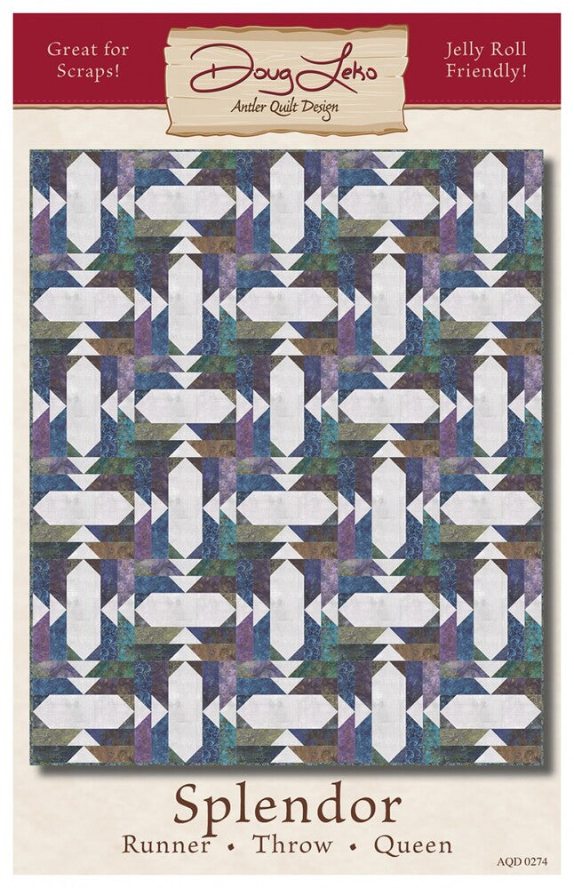 Splendor Quilt Pattern by Doug Leko , quilting and craft projects