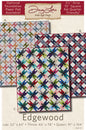 Edgewood Quilt Pattern by Doug Leko - Antler Quilt Design Precut Friendly Pattern