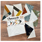 Chatsworth Braided Flying Geese Foundation Paper , pattern making and craft projects