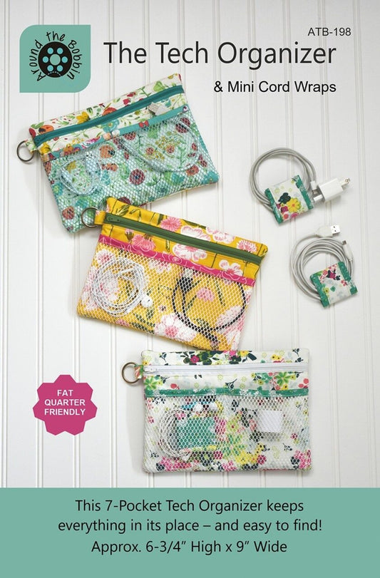 The Tech Organiser Pattern , quilting and craft projects