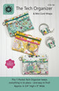 The Tech Organiser Pattern , quilting and craft projects