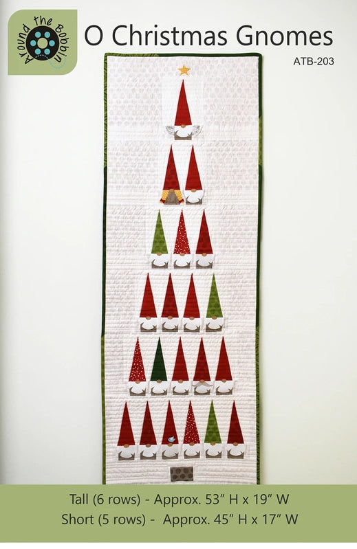 O Christmas Gnomes Pattern , quilting and craft projects