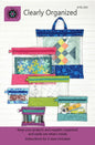 Clearly Organized Pattern , quilting and craft projects