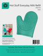 Hot Stuff Silicone Oven Glove Overlay Refill quilting gloves for improved grip and control while quilting