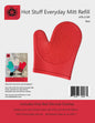Hot Stuff Silicone Oven Glove Overlay Refill quilting gloves for improved grip and control while quilting
