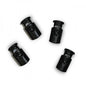 Barrel Cord Stops - 4pk-Black sewing and quilting product