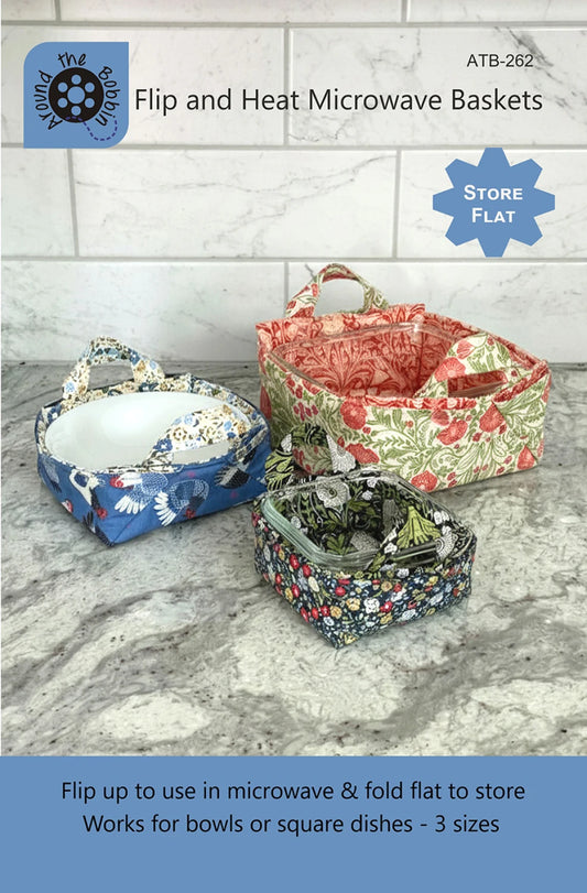 Flip & Heat Microwave Baskets