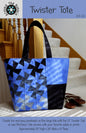 Twister Tote Pattern , quilting and craft projects