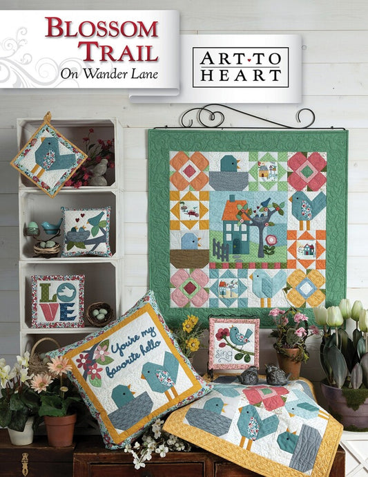 Wander Lane Blossom Trail - Block 5 sewing and quilting product