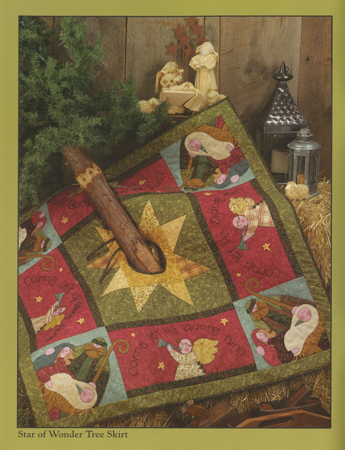 Star of Wonder Applique Book – book preview 3