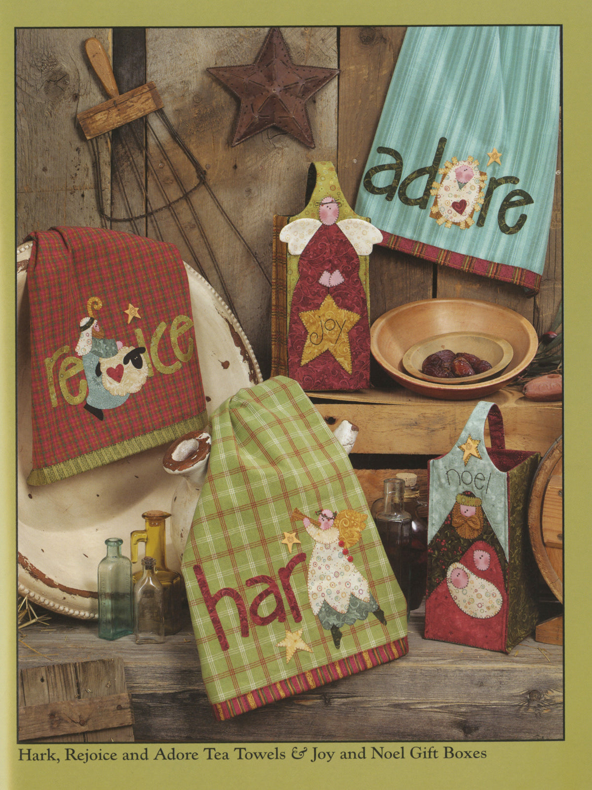 Star of Wonder Applique Book – book preview 4