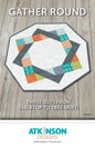 Gather Round Table Topper to Tree Skirt Pattern , quilting and craft projects