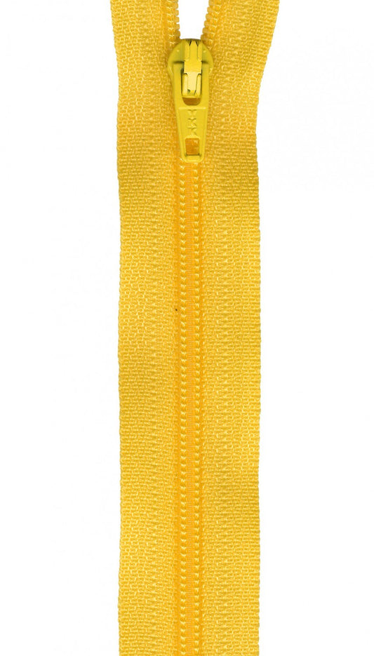 YKK Zippers 559 mm - Dandelion for bag making and sewing projects