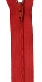 YKK Zippers 559 mm - Red River for bag making and sewing projects