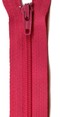 YKK Zippers 559 mm - Bubble Gum for bag making and sewing projects