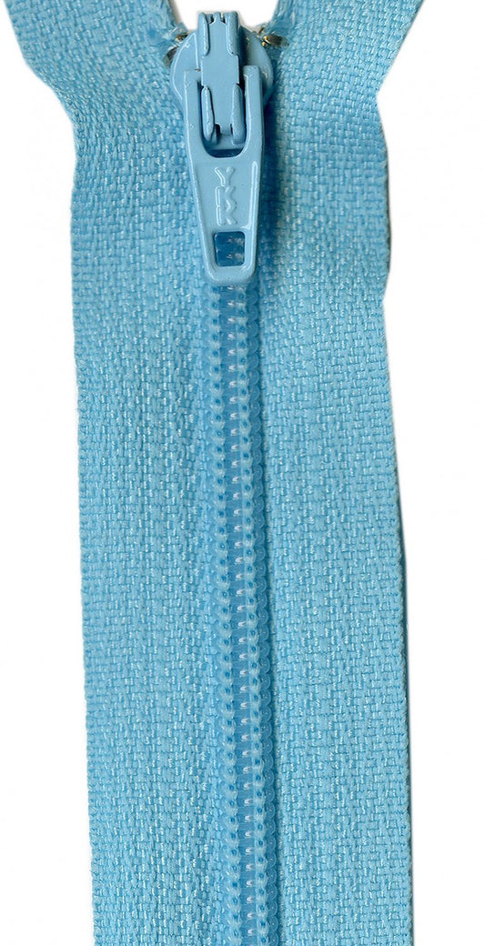 YKK Zippers 559 mm - Aquatennial for bag making and sewing projects