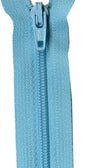 YKK Zippers 559 mm - Aquatennial for bag making and sewing projects