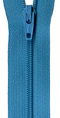 YKK Zippers 559 mm - Turquoise Splash for bag making and sewing projects