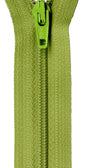 YKK Zippers 559 mm - Kiwi for bag making and sewing projects