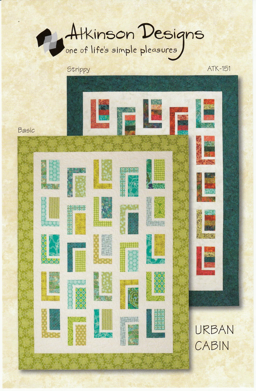 Urban Cabin Quilt Pattern