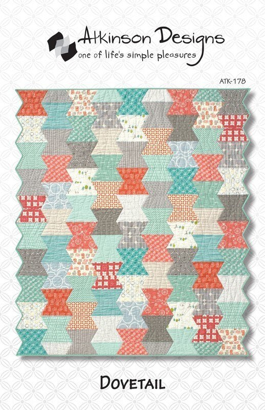 Dovetail Quilt Pattern , quilting and craft projects