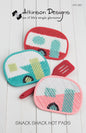 Snack Shack Applique Hot Pads Pattern , quilting and craft projects