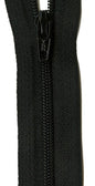 Zipper - 14 YKK - Black for bag making and sewing projects