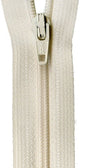 Zipper - 14 YKK - Creamy for bag making and sewing projects