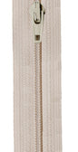 YKK Zippers 356 mm - Mushroom for bag making and sewing projects
