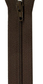 Zipper - 14 YKK - Coffee Bean for bag making and sewing projects