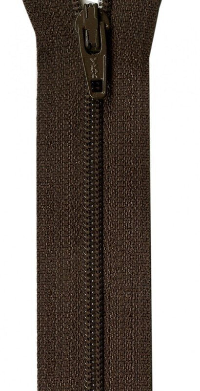Zipper - 14 YKK - Coffee Bean for bag making and sewing projects