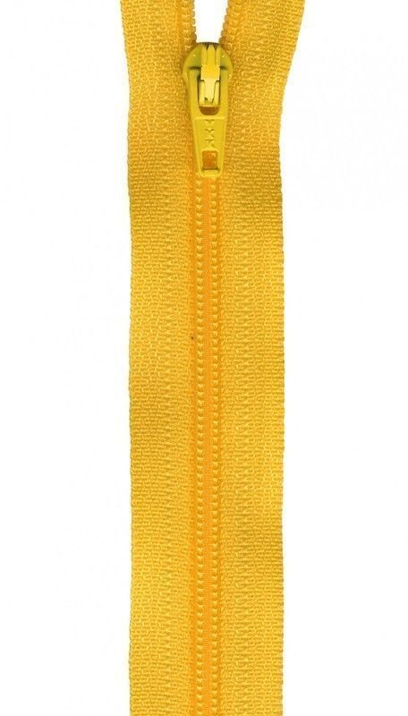Zipper - 14 YKK - Dandelion for bag making and sewing projects