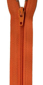 Zipper - 14 YKK - Orange Peel for bag making and sewing projects