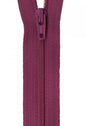 Zipper - 14 YKK - Raisin for bag making and sewing projects