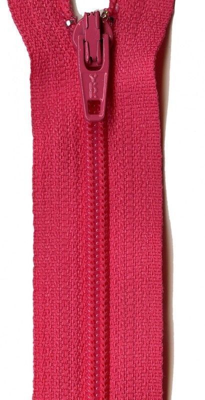 Zipper - 14 YKK - Bubble Gum for bag making and sewing projects